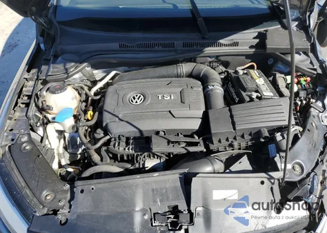 2018 Volkswagen Jetta Sport из США, поврежденный, VIN 3VWD17AJ0JM253586